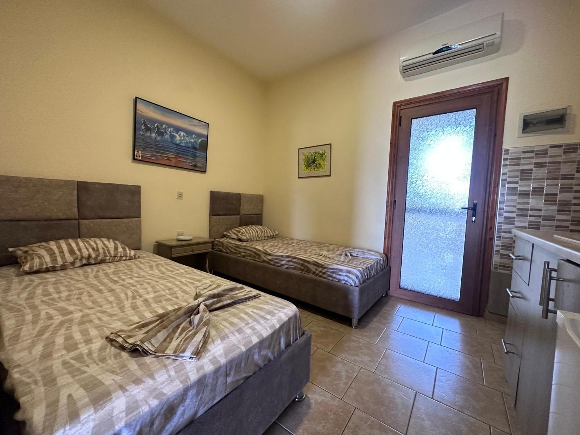 The Flower Apartments Toroni Extérieur photo