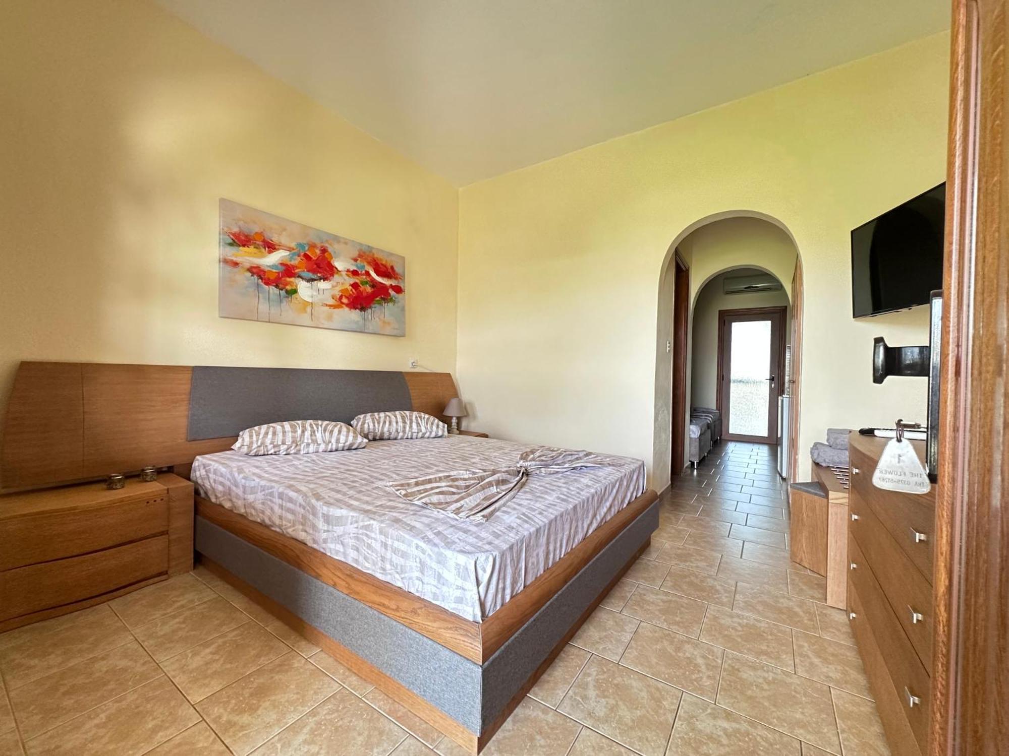 The Flower Apartments Toroni Extérieur photo