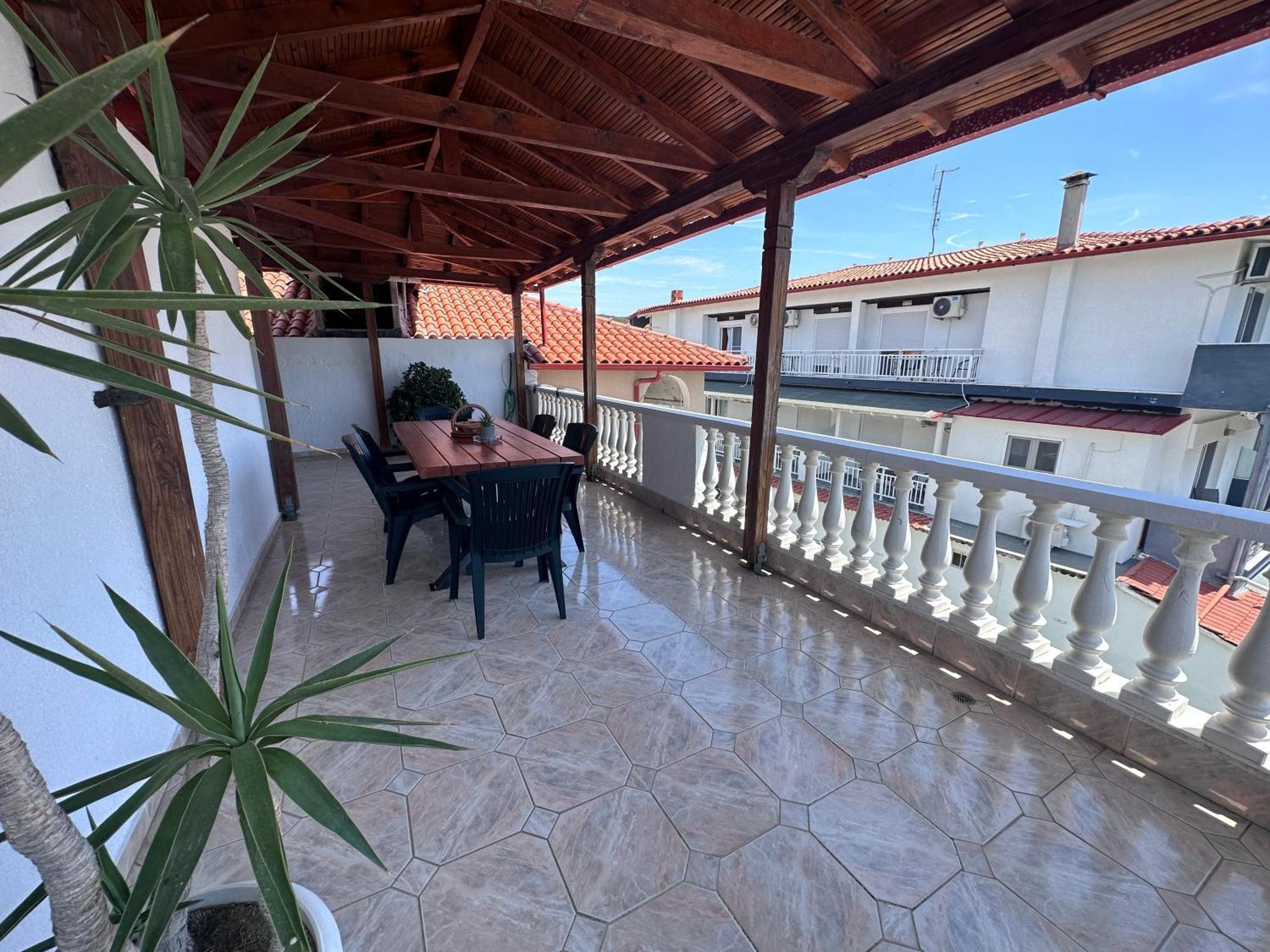 The Flower Apartments Toroni Extérieur photo