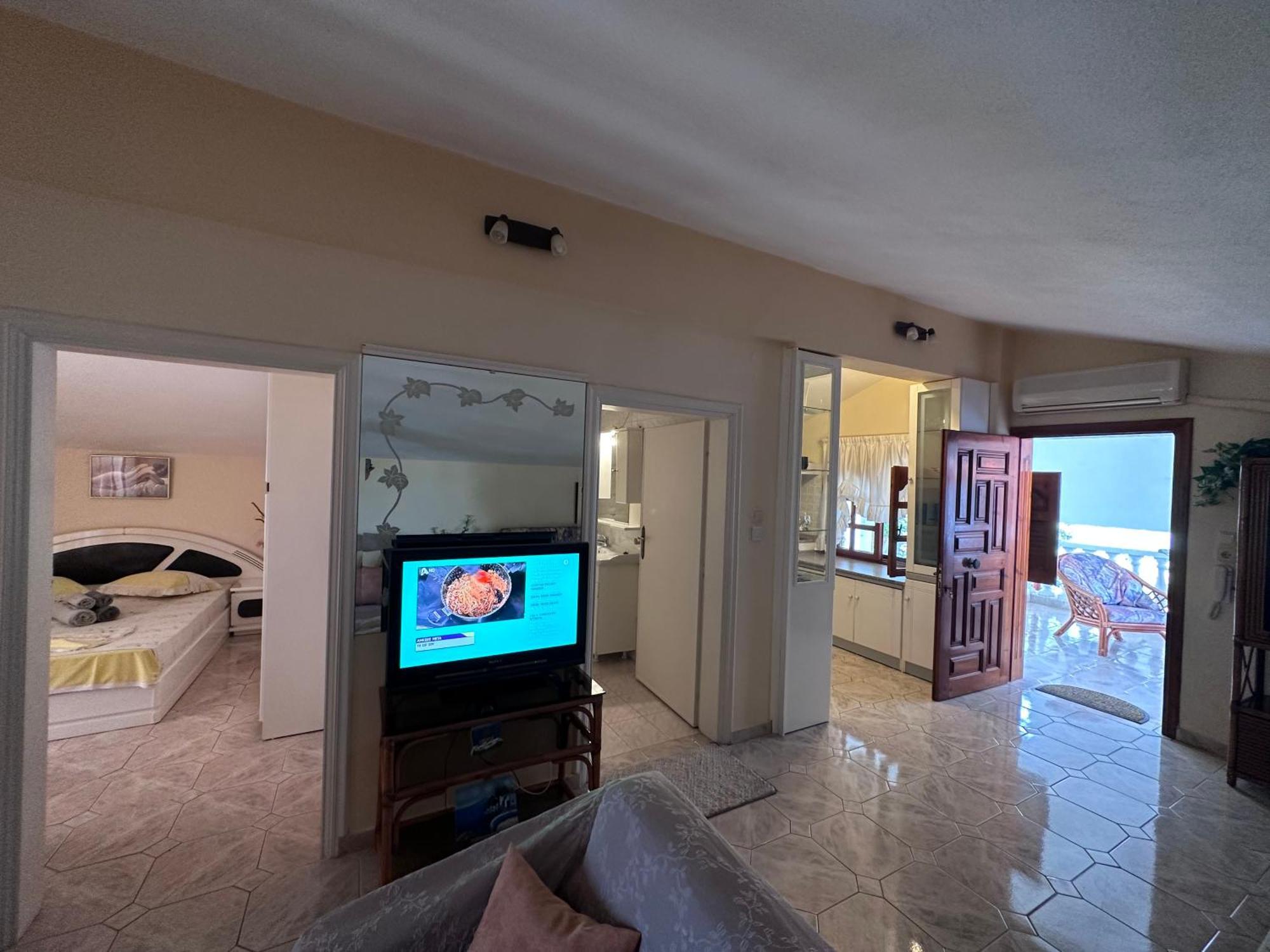 The Flower Apartments Toroni Extérieur photo