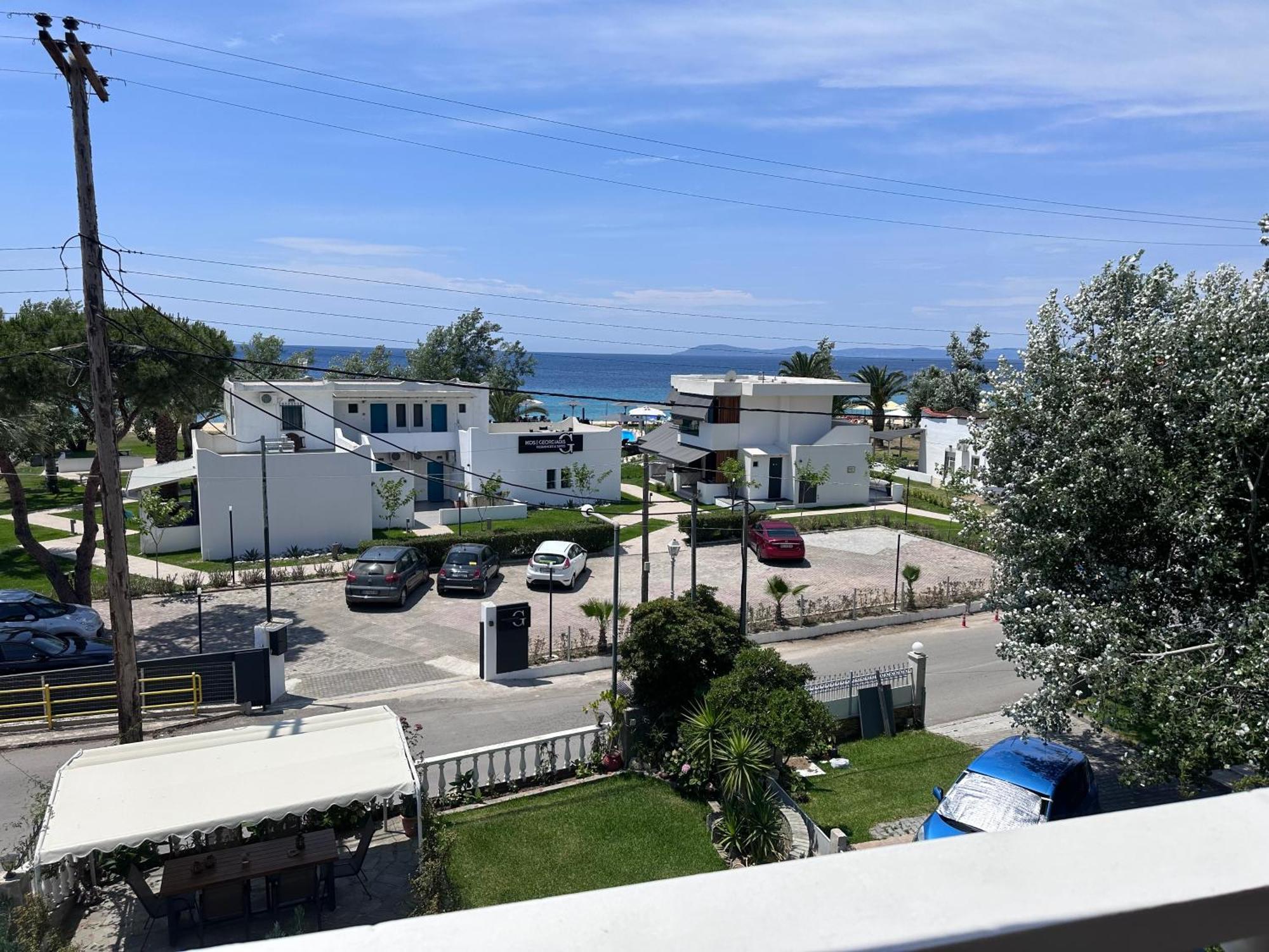 The Flower Apartments Toroni Extérieur photo