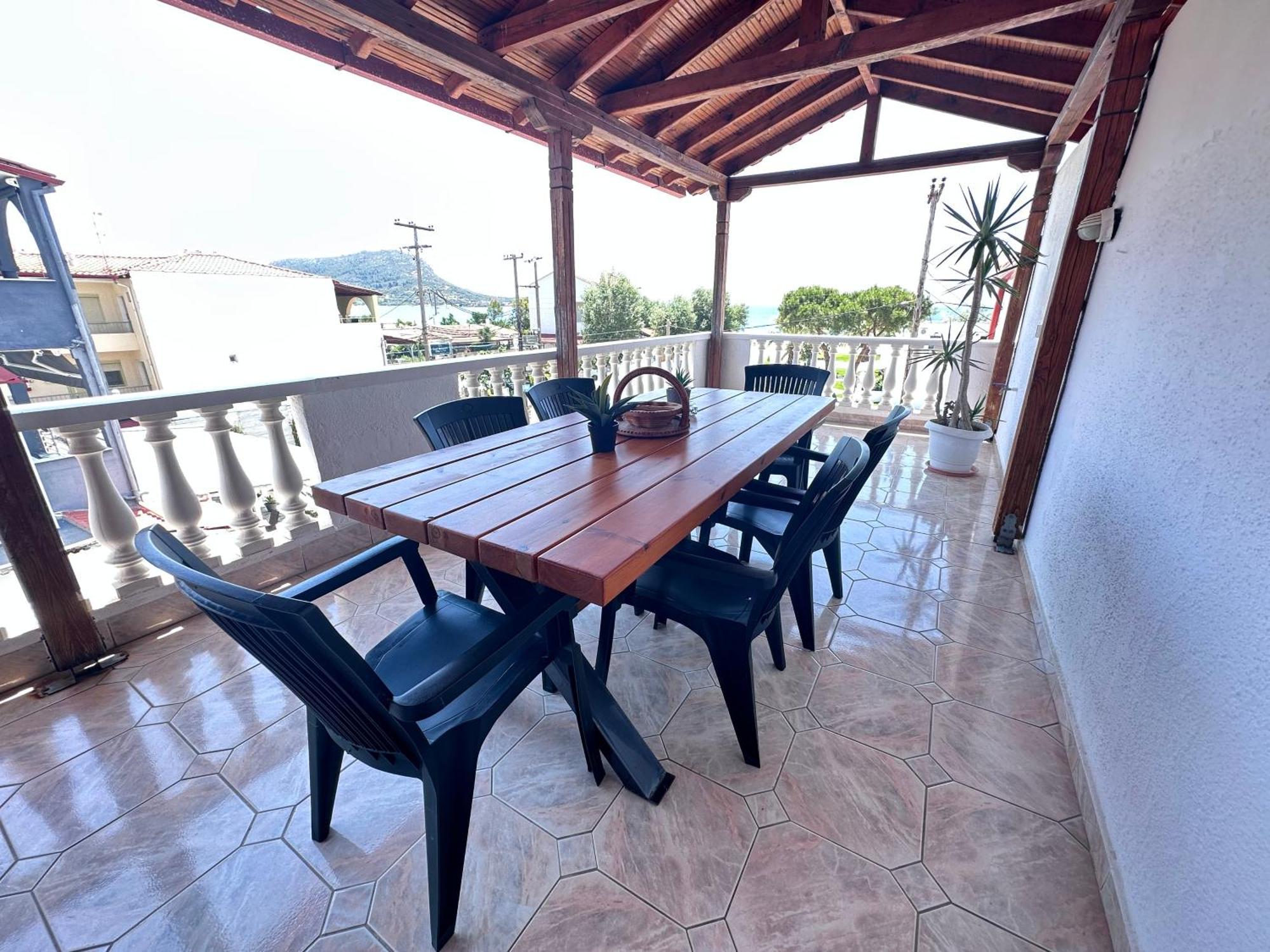 The Flower Apartments Toroni Extérieur photo