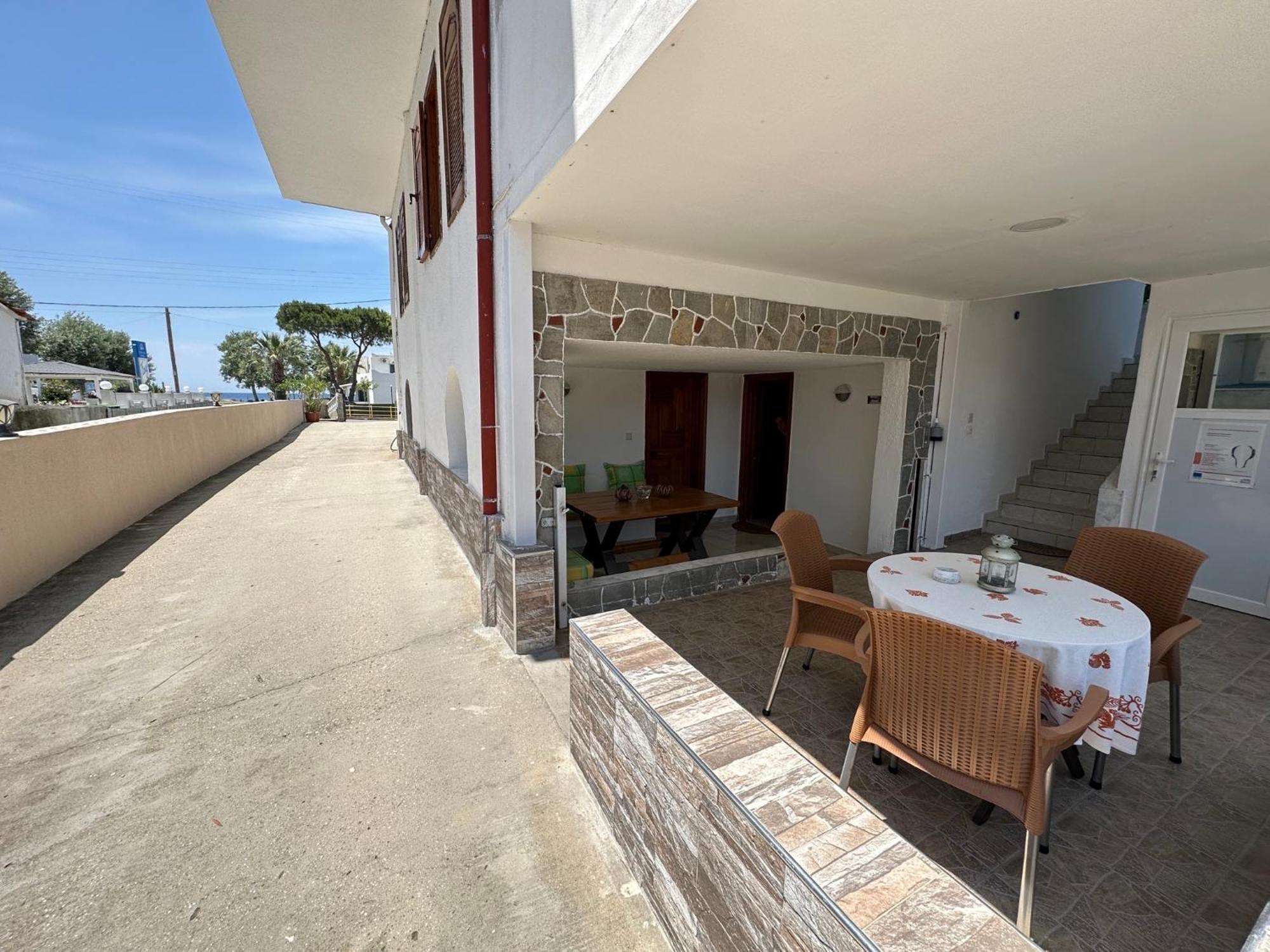 The Flower Apartments Toroni Extérieur photo