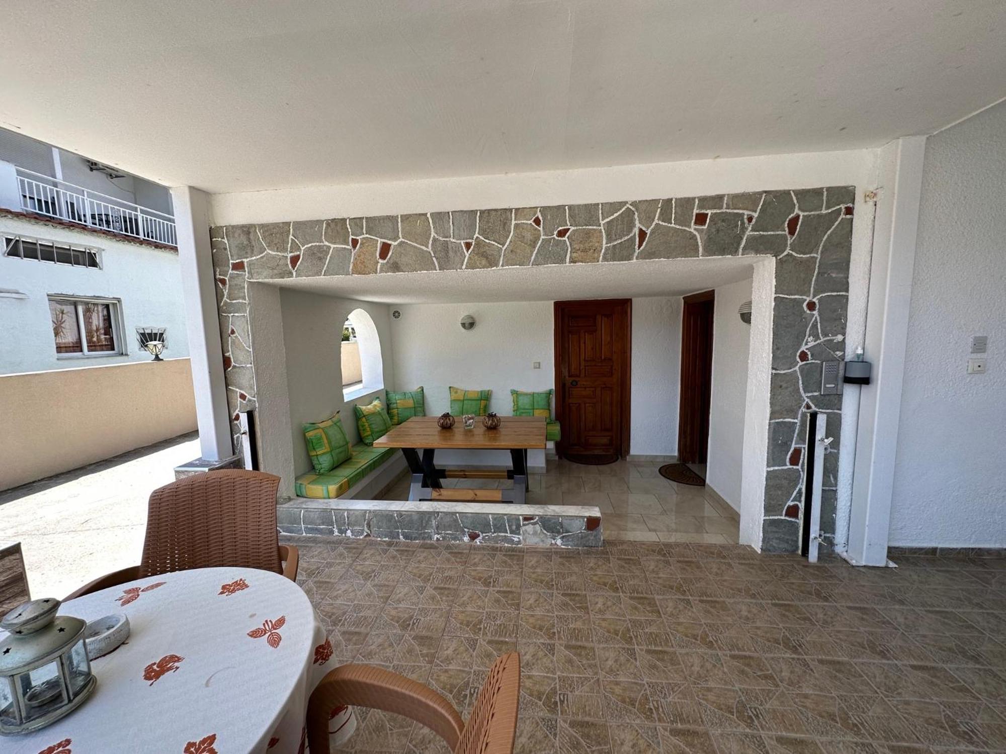 The Flower Apartments Toroni Extérieur photo