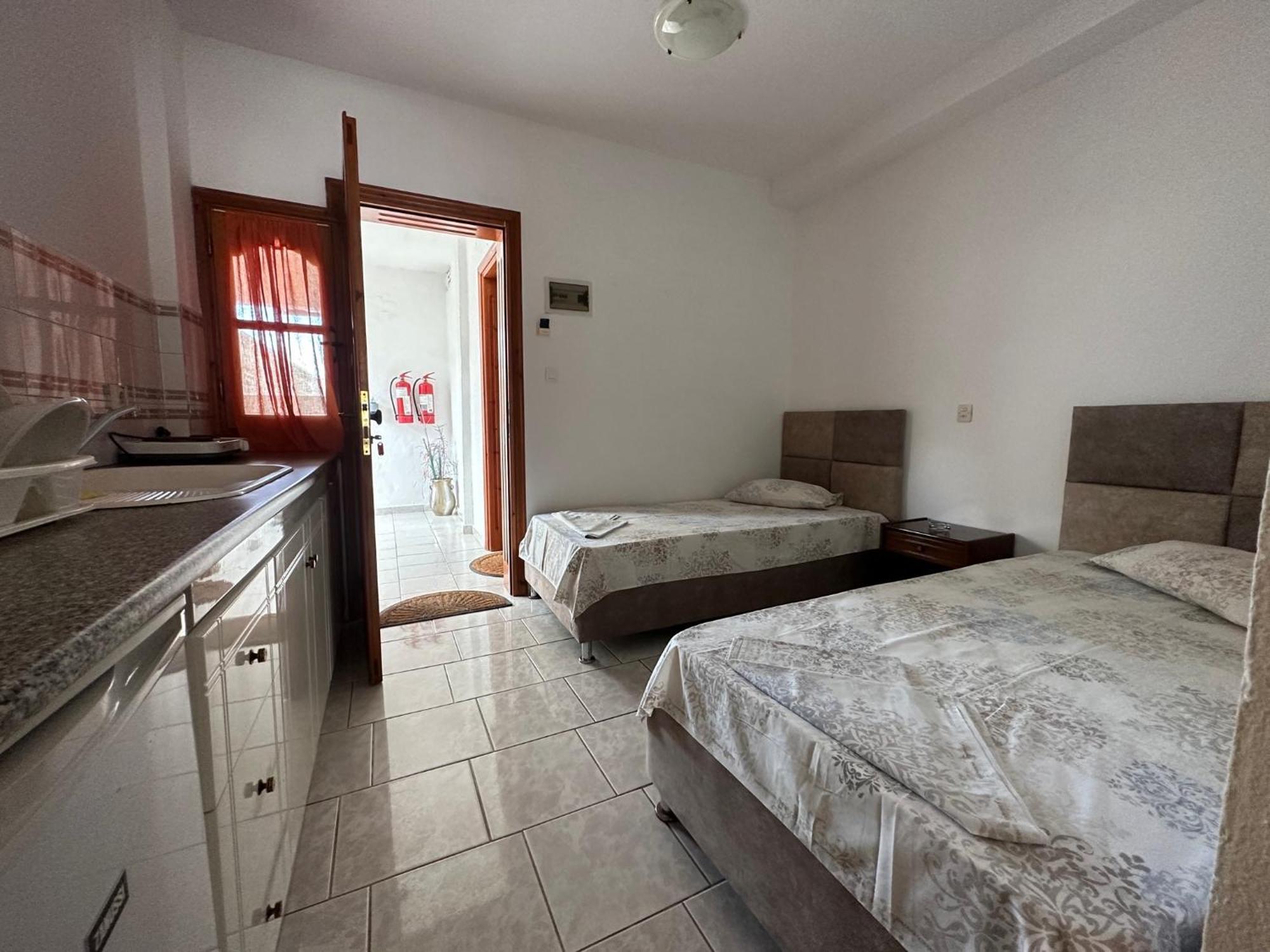 The Flower Apartments Toroni Extérieur photo