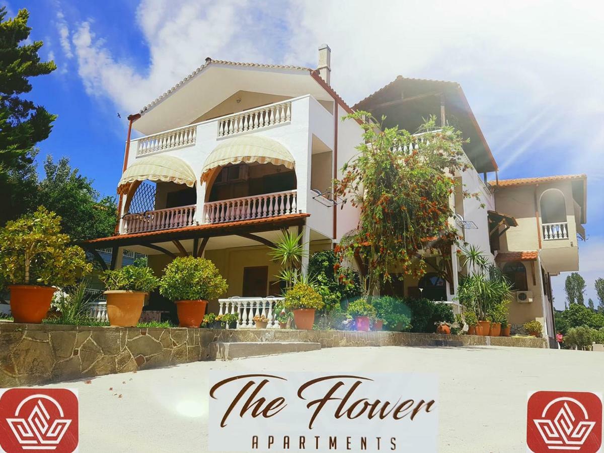 The Flower Apartments Toroni Extérieur photo